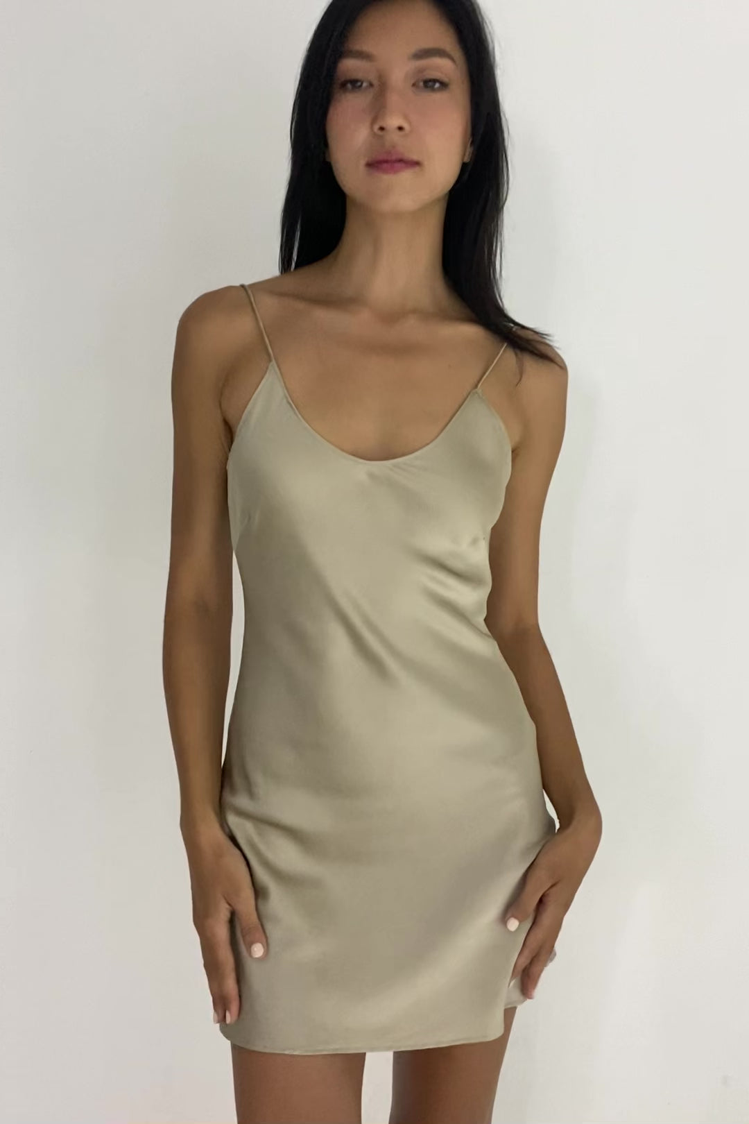 Andie cowl hotsell neck dress