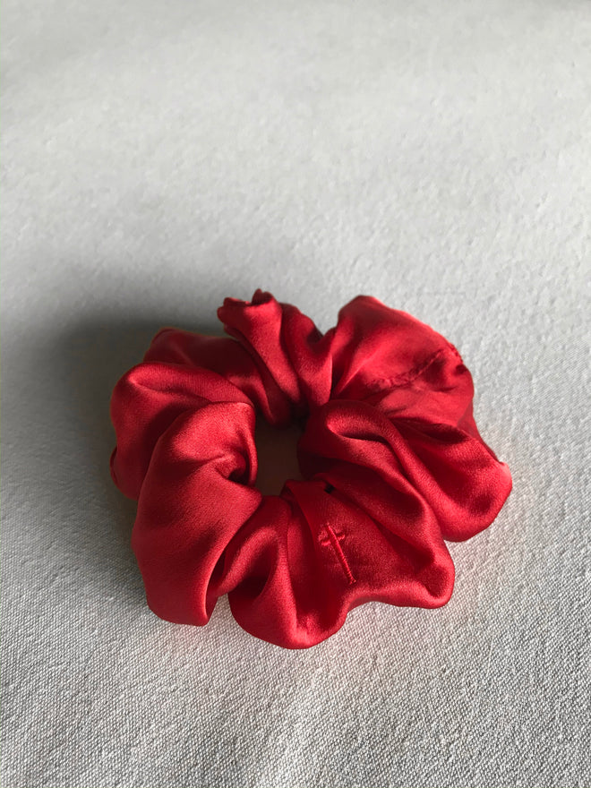 SILK SCRUNCHIE (4410061783112)